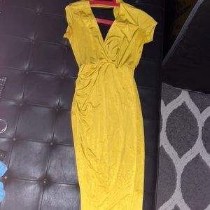 Yellow Dress Size S